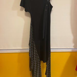 Metamorphoza asymetric Dress